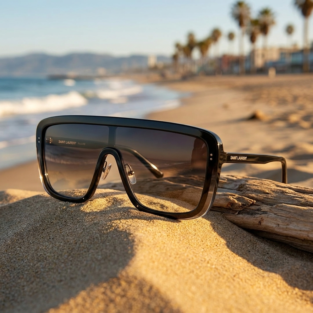 Saint Laurent Lunette De Soleil — Venice Beach
