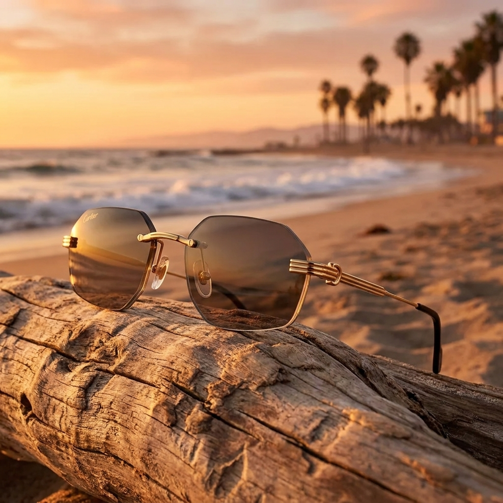 Lunettes de Soleil Homme — Venice Beach