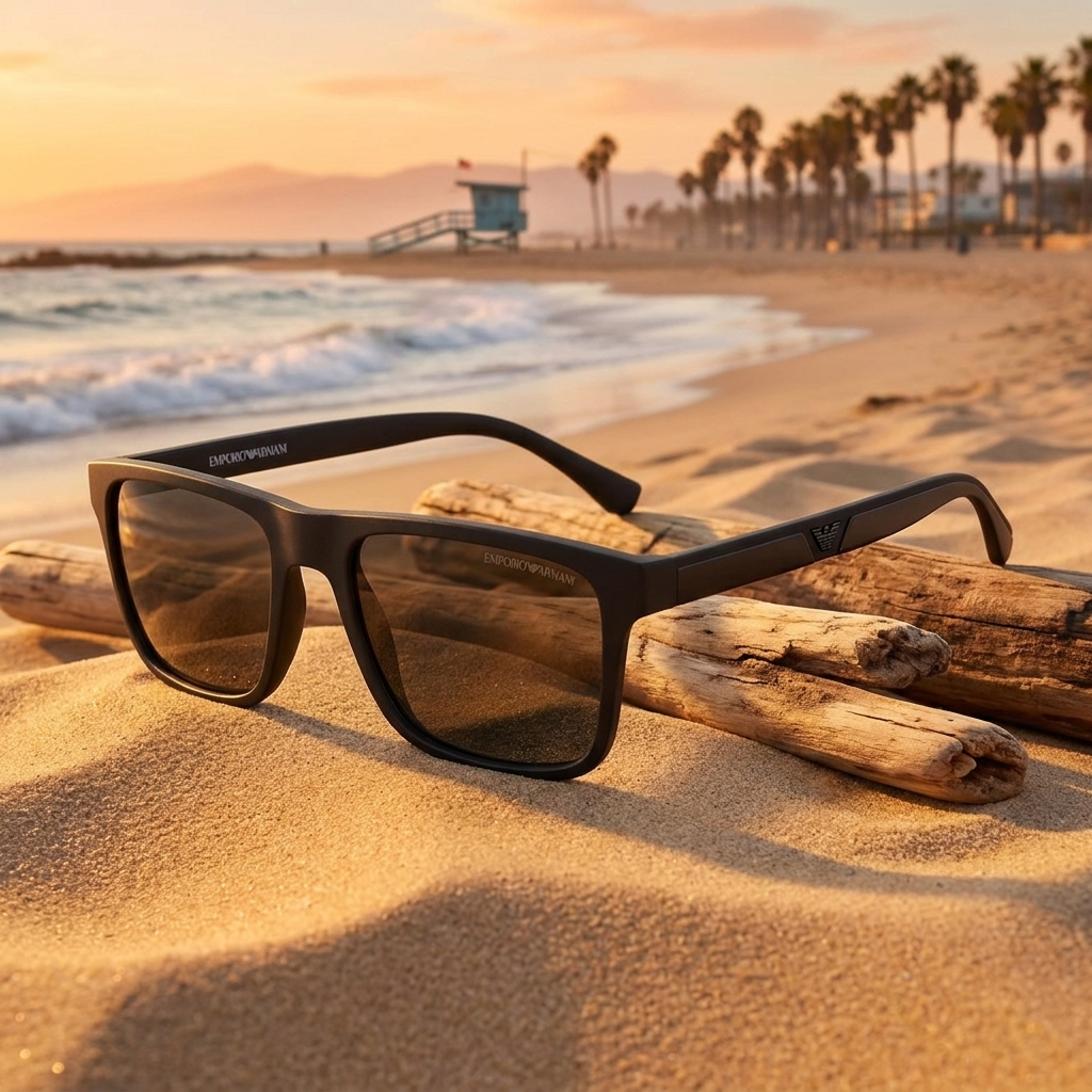 Armani Lunette De Soleil — Venice Beach