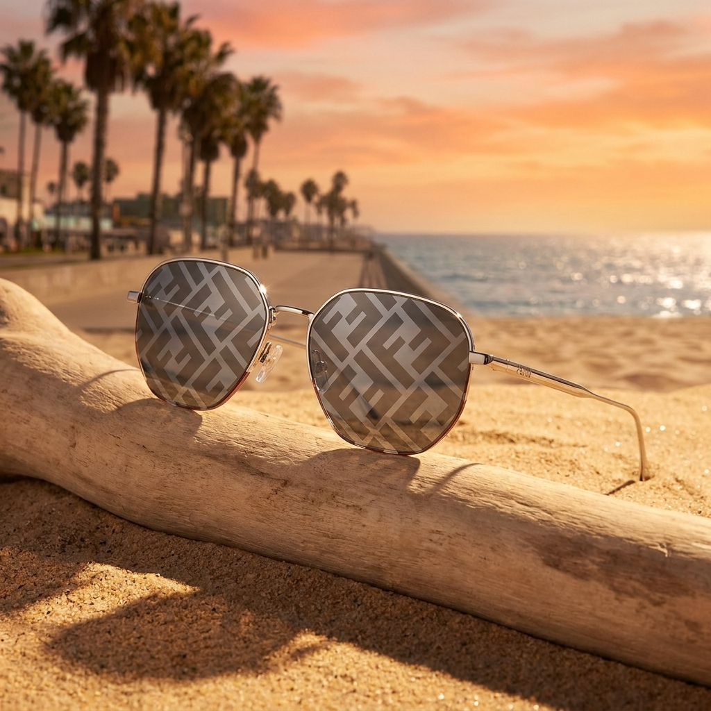 Fendi Lunette De Soleil — Venice Beach