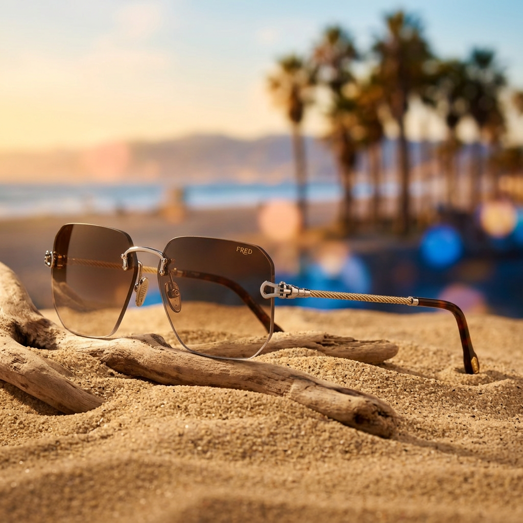 Fred Lunette De Soleil — Venice Beach