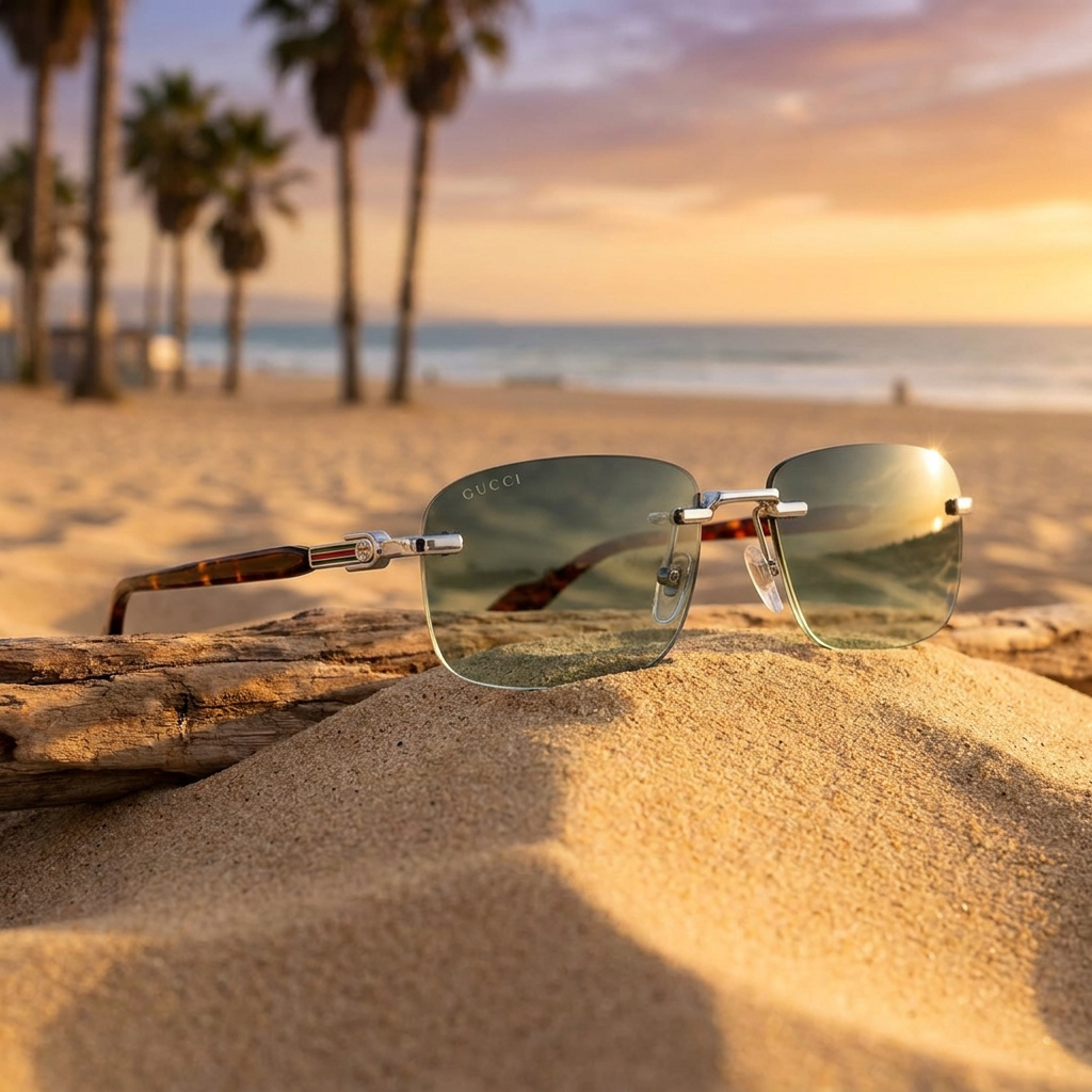 Gucci Lunette De Soleil — Venice Beach