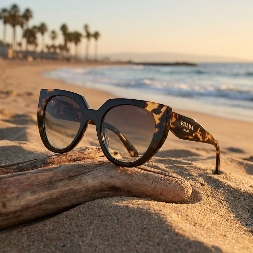 Prada Lunette De Soleil — Venice Beach
