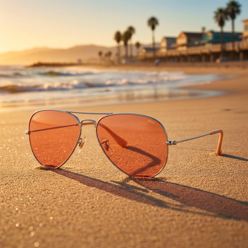 Solde Lunette De Soleil — Venice Beach