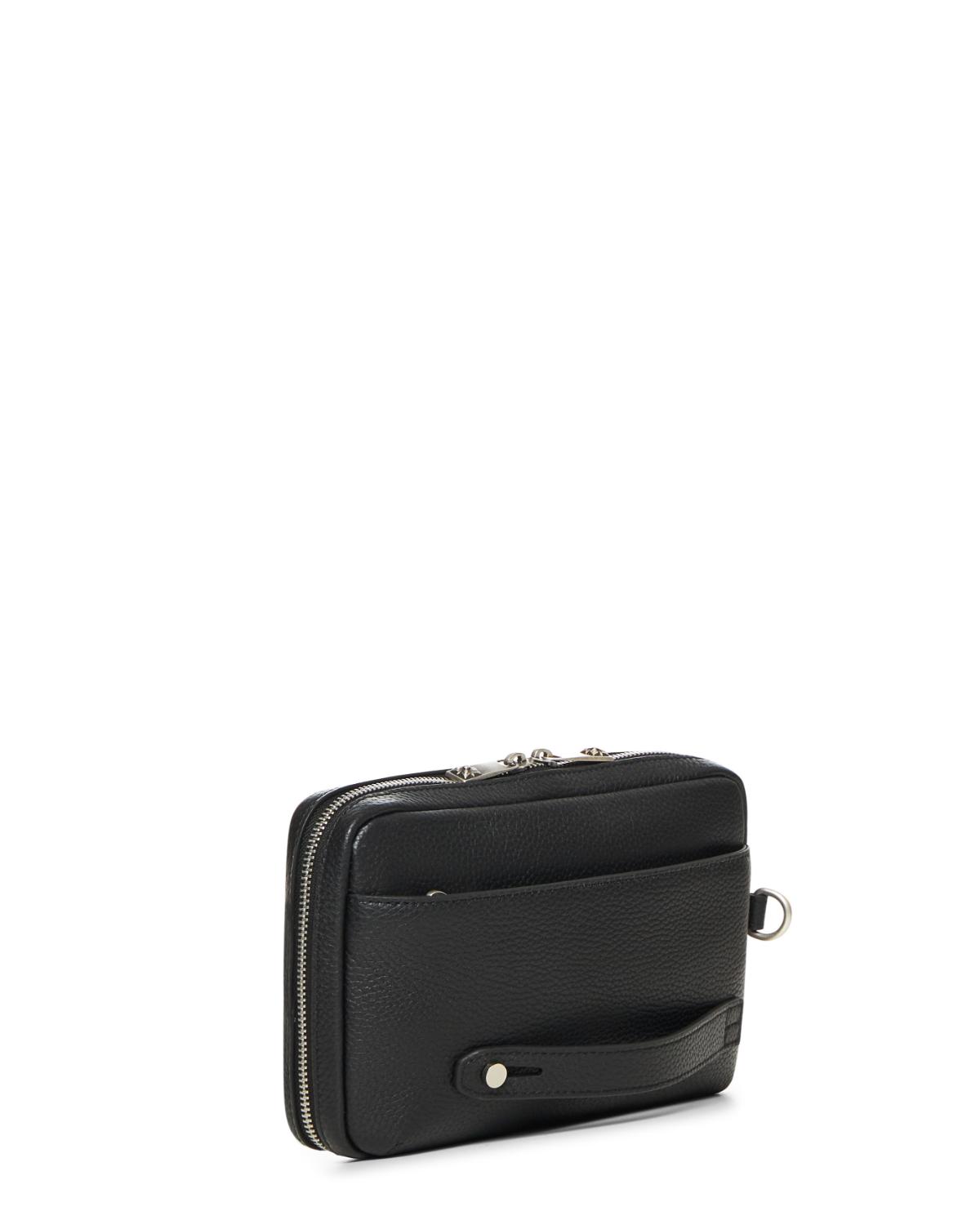 REAL LEATHER POCHETTE VALLIK