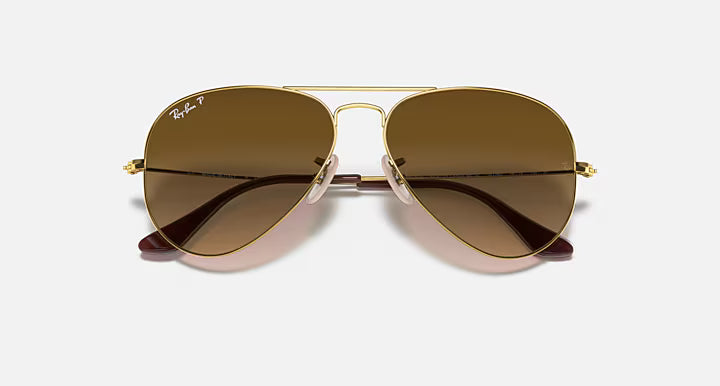 Lunettes solaire RAYBAN aviator POLARIZED Rb3025 001/m2