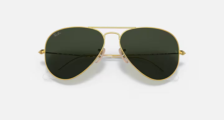 Lunettes solaire RAYBAN Rb3025 aviator large metal w3400 — Vert