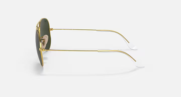 Lunettes solaire RAYBAN Rb3025 aviator large metal w3400 — Vert