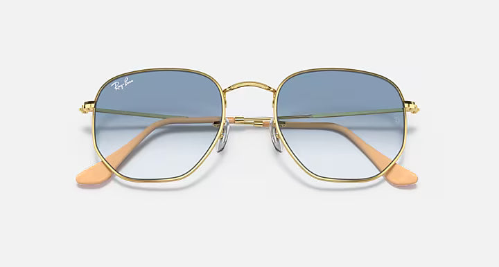 Lunettes Ray-Ban HEXAGONAL SOLAIRE RB3548 — 001/3F