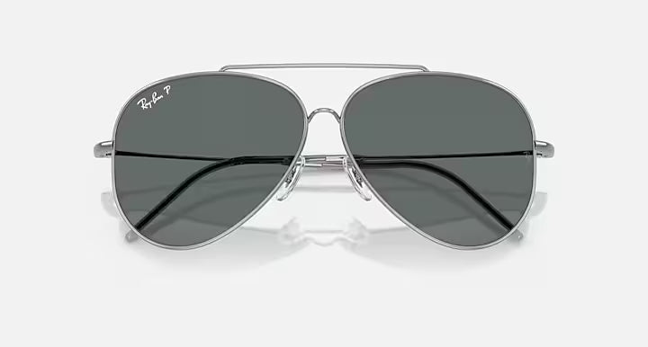 Lunettes Solaire Ray-Ban AVIATOR REVERSE POLARIZED RBR0101S — 004/81