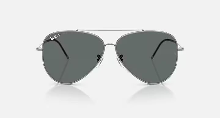 Lunettes Solaire Ray-Ban AVIATOR REVERSE POLARIZED RBR0101S — 004/81