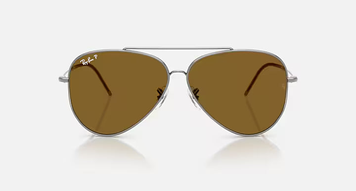 Lunettes Solaire Ray-Ban AVIATOR REVERSE POLARIZED RBR0101S — 004/83
