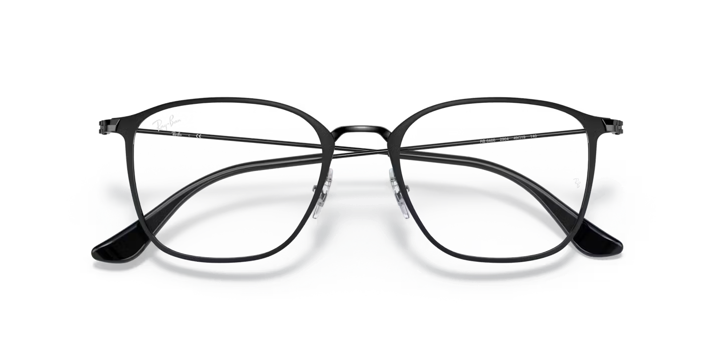 Lunettes optique RAYBAN RB 6466 2904 — Noir