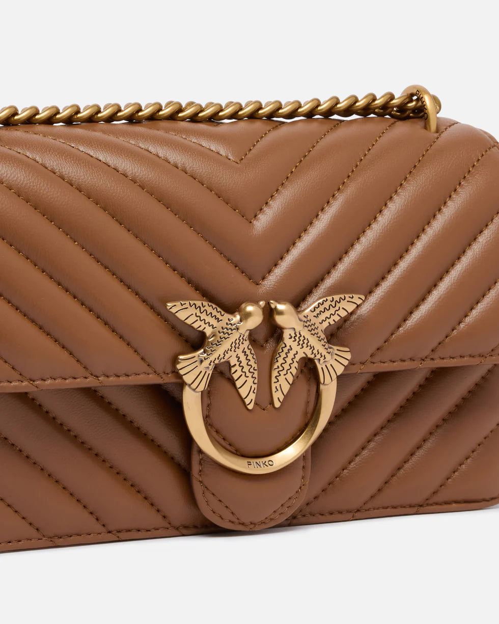 Petit sac bandoulière Love Bag One Chevron