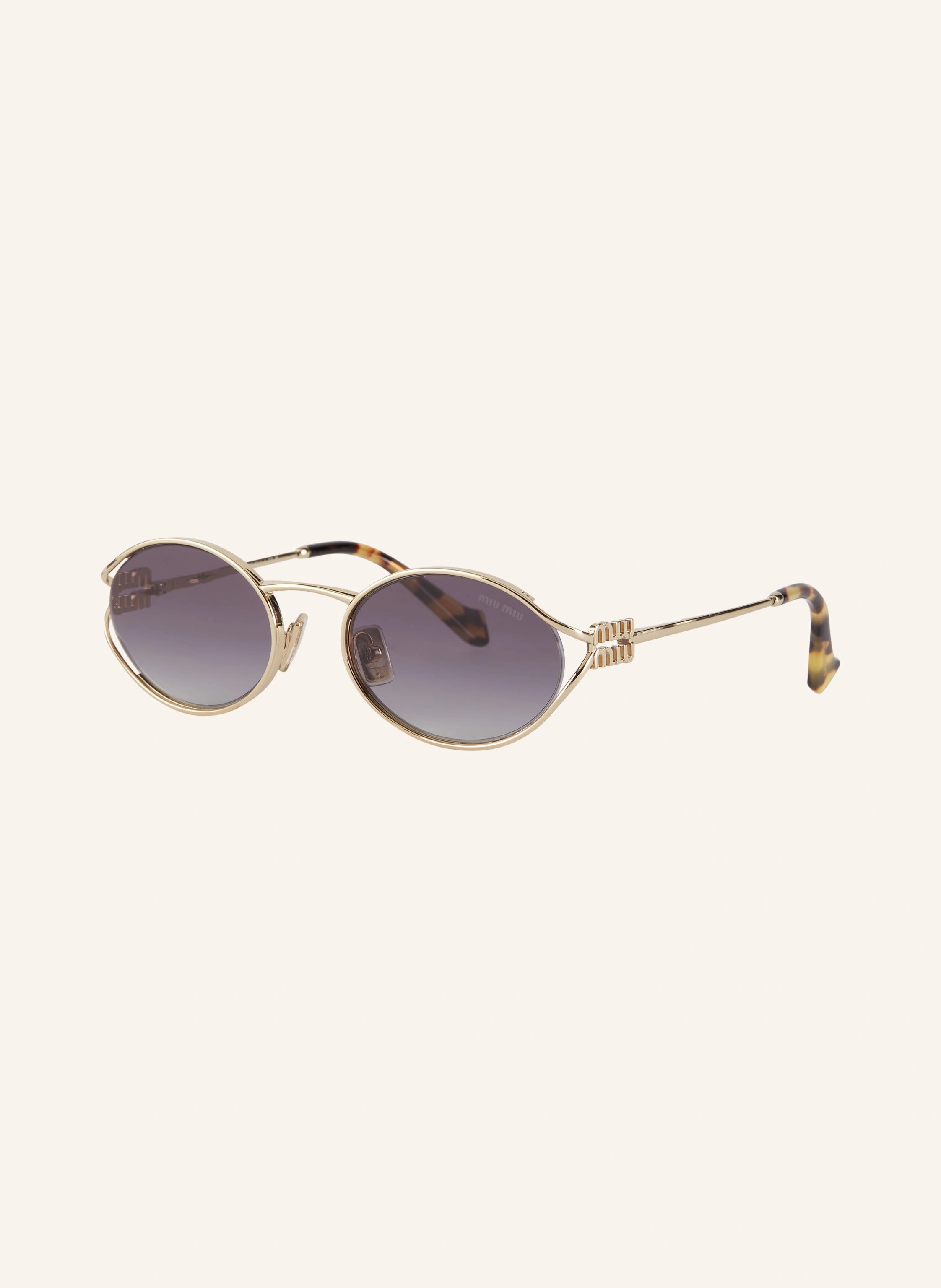 Lunettes de soleil Miu Miu Logo