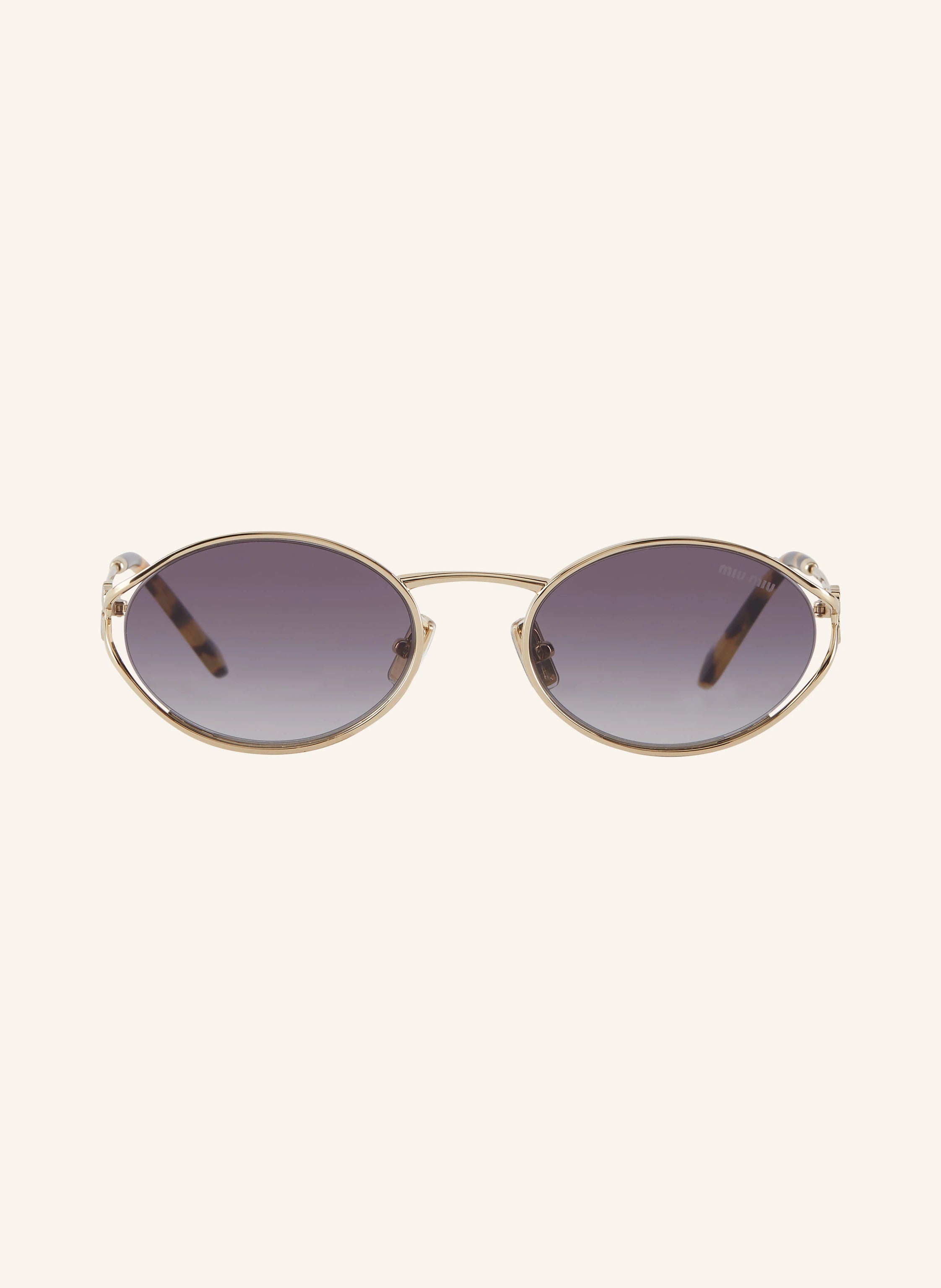 Lunettes de soleil Miu Miu Logo