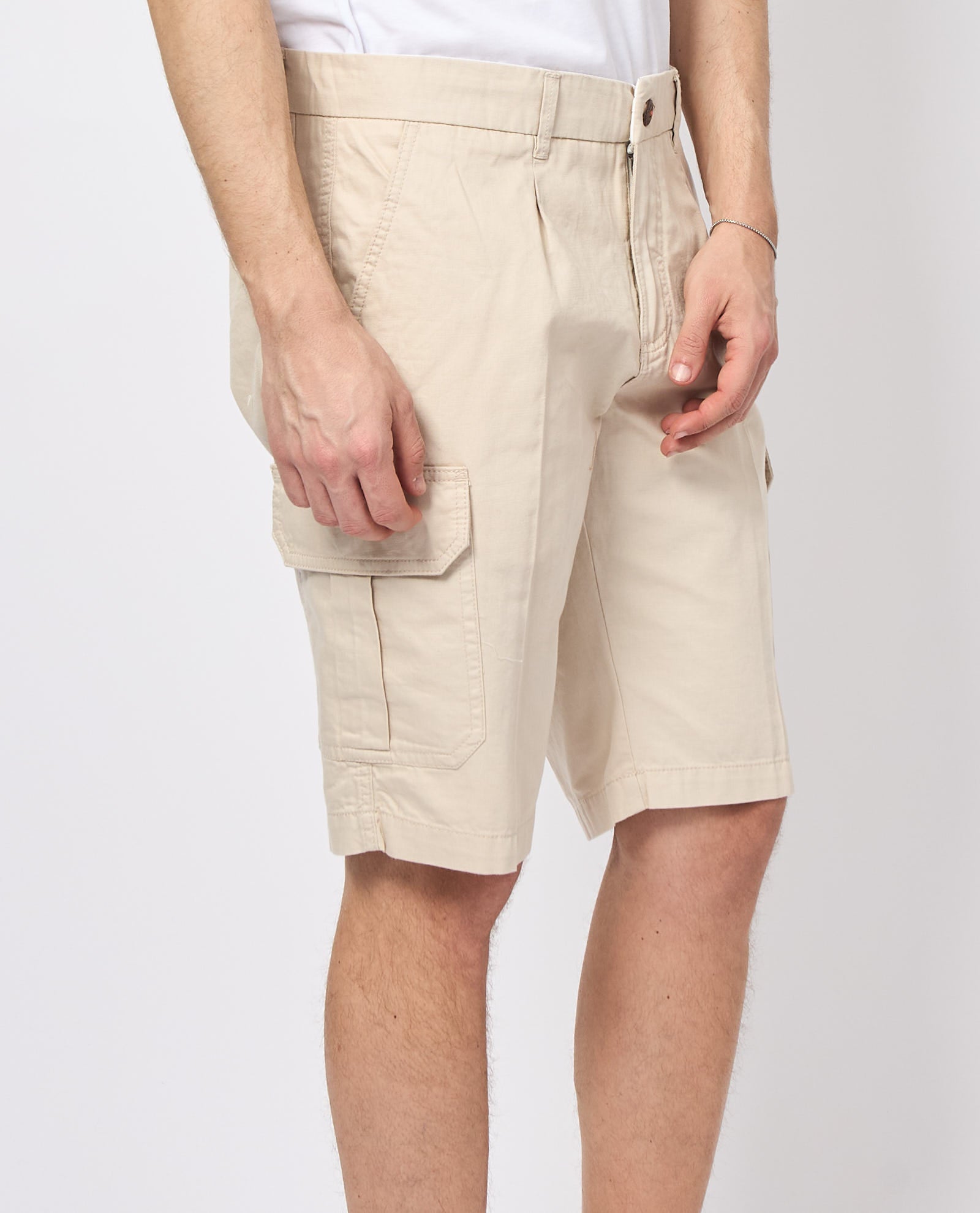 bermuda cargo beige
