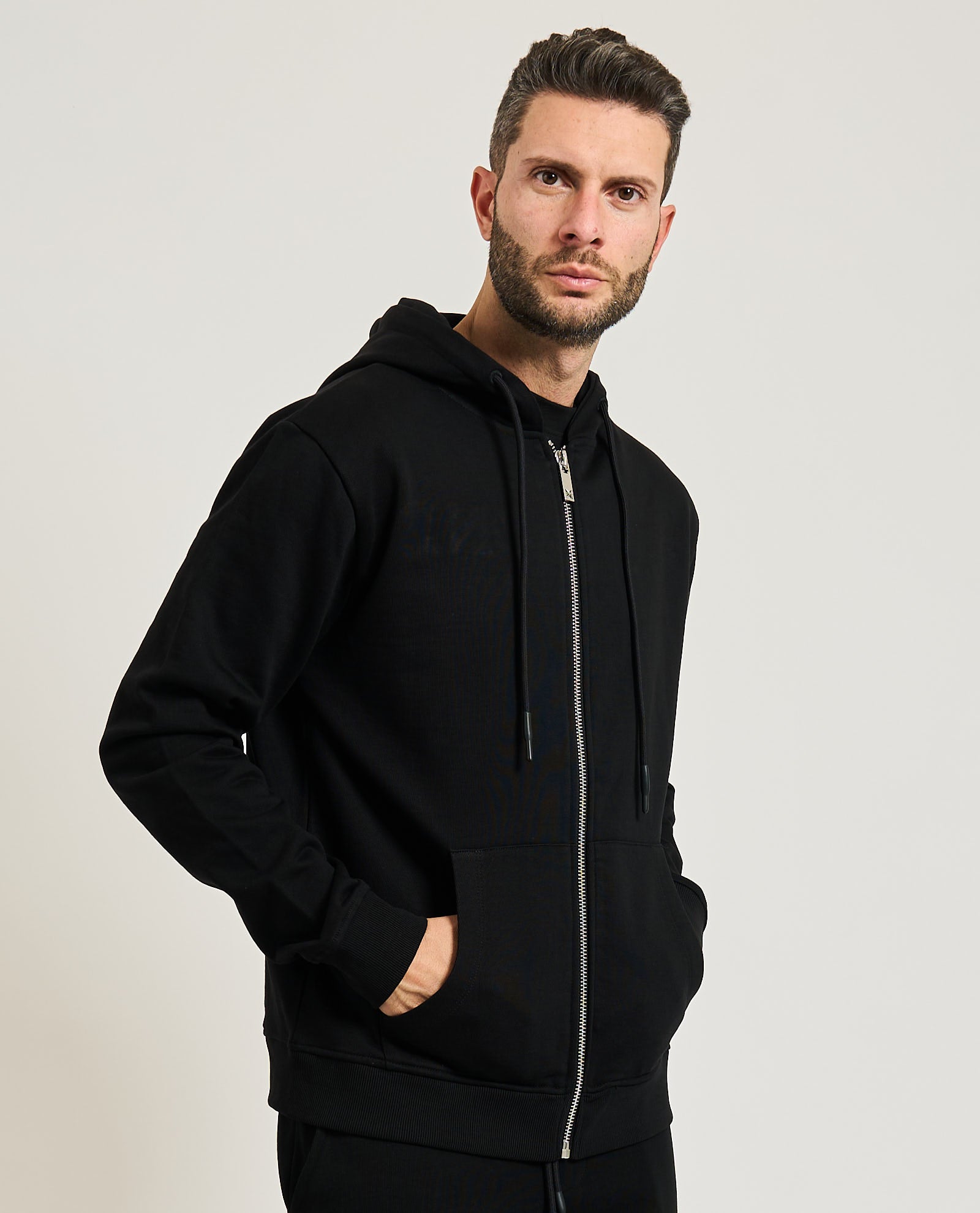 SWEATSHIRT ZIP KUONA