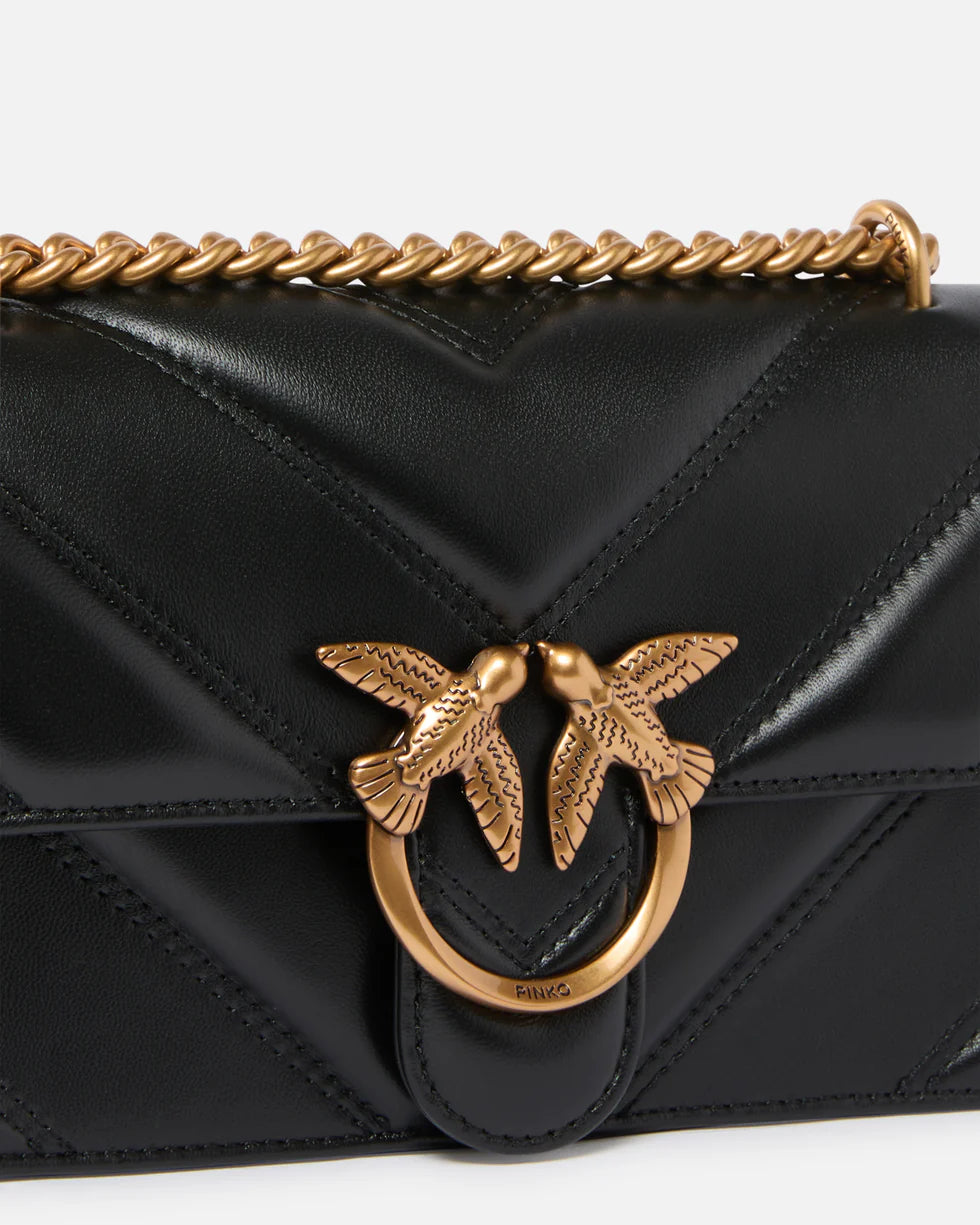 Petit sac à main Love Bag One en cuir