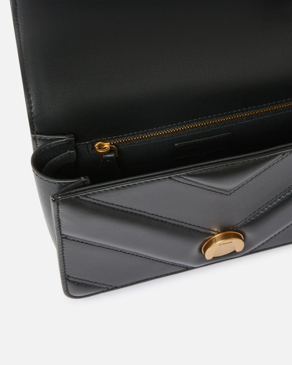 Petit sac à main Love Bag One en cuir