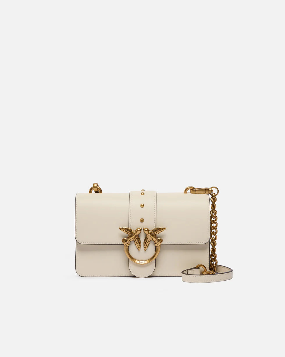 Petit sac à bandoulière Love Bag One en cuir