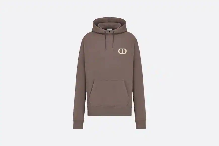 CD ICON HOODED SWEATSHIRT