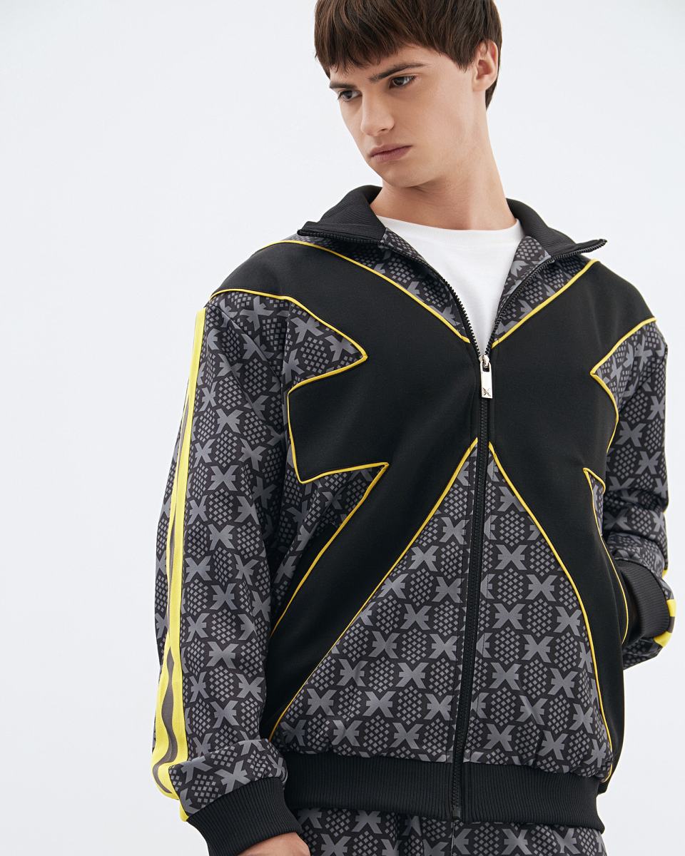 SWEATSHIRT ZIP BENATI