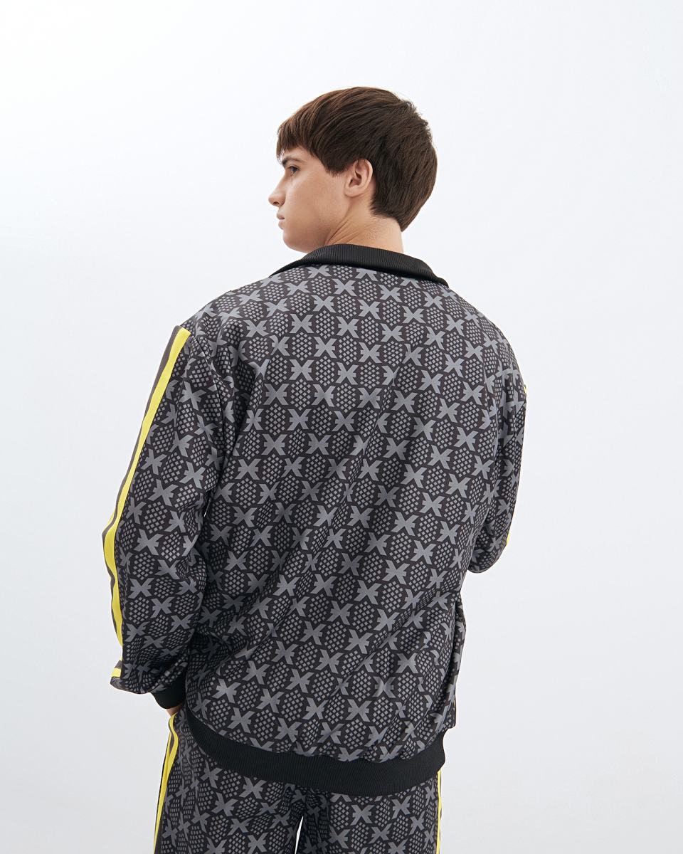 SWEATSHIRT ZIP BENATI