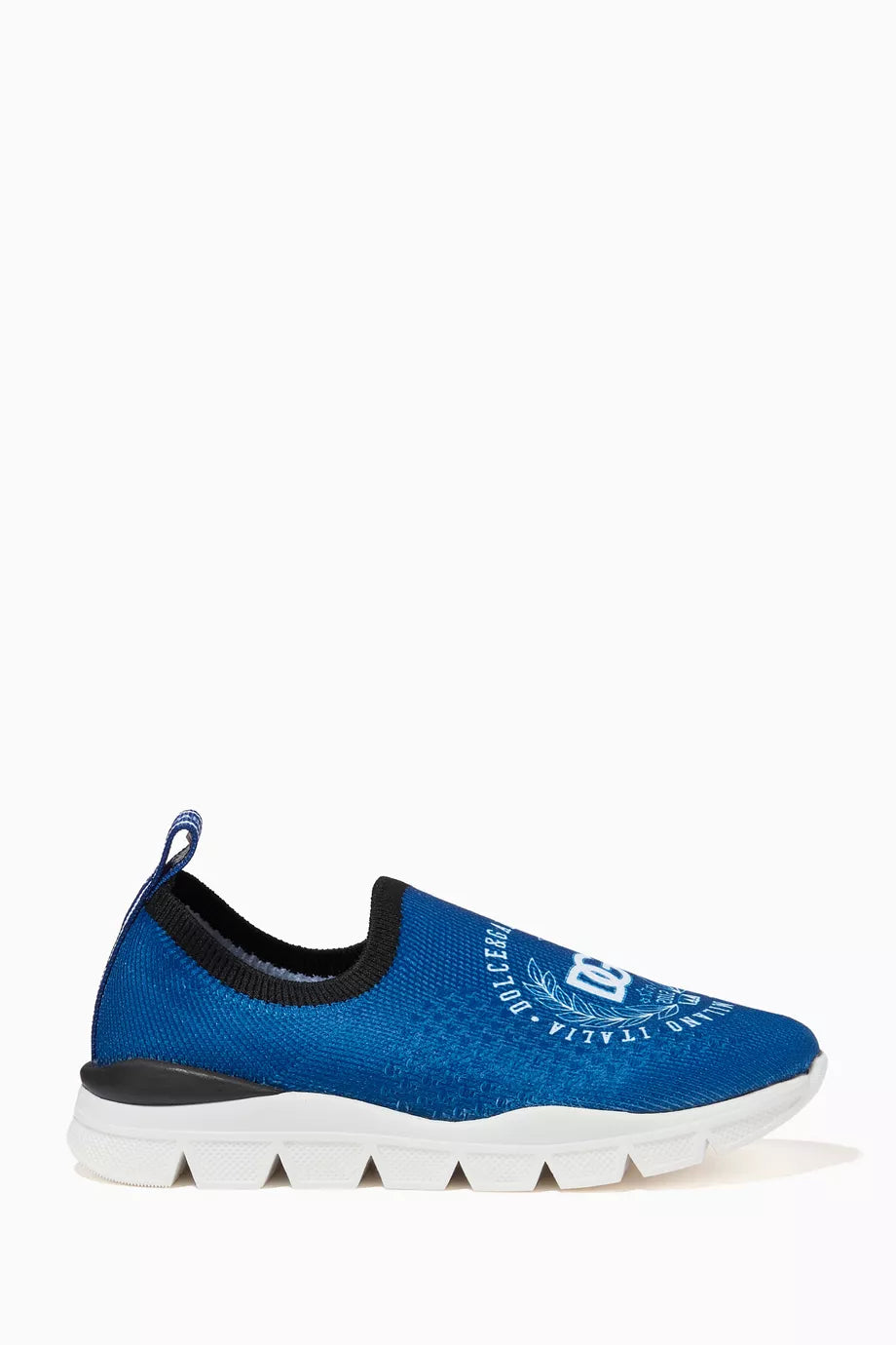 DOLCE GABBANA BLUE DG CREST SORRENTO SLIP