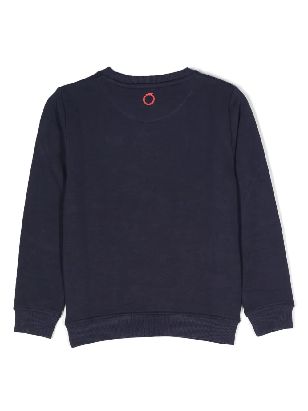 TRUSSARDI JUNIOR sweat en coton à logo imprimé