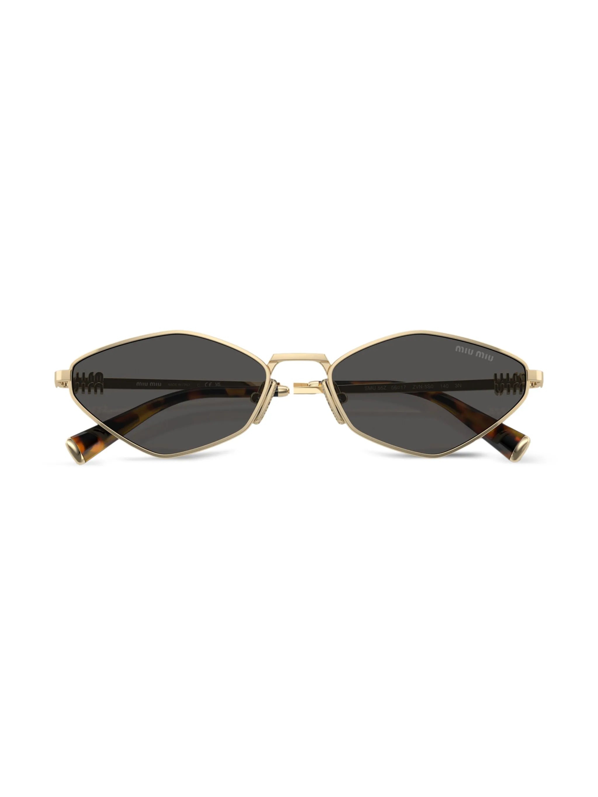 Lunettes de soleil Miu Miu Logo