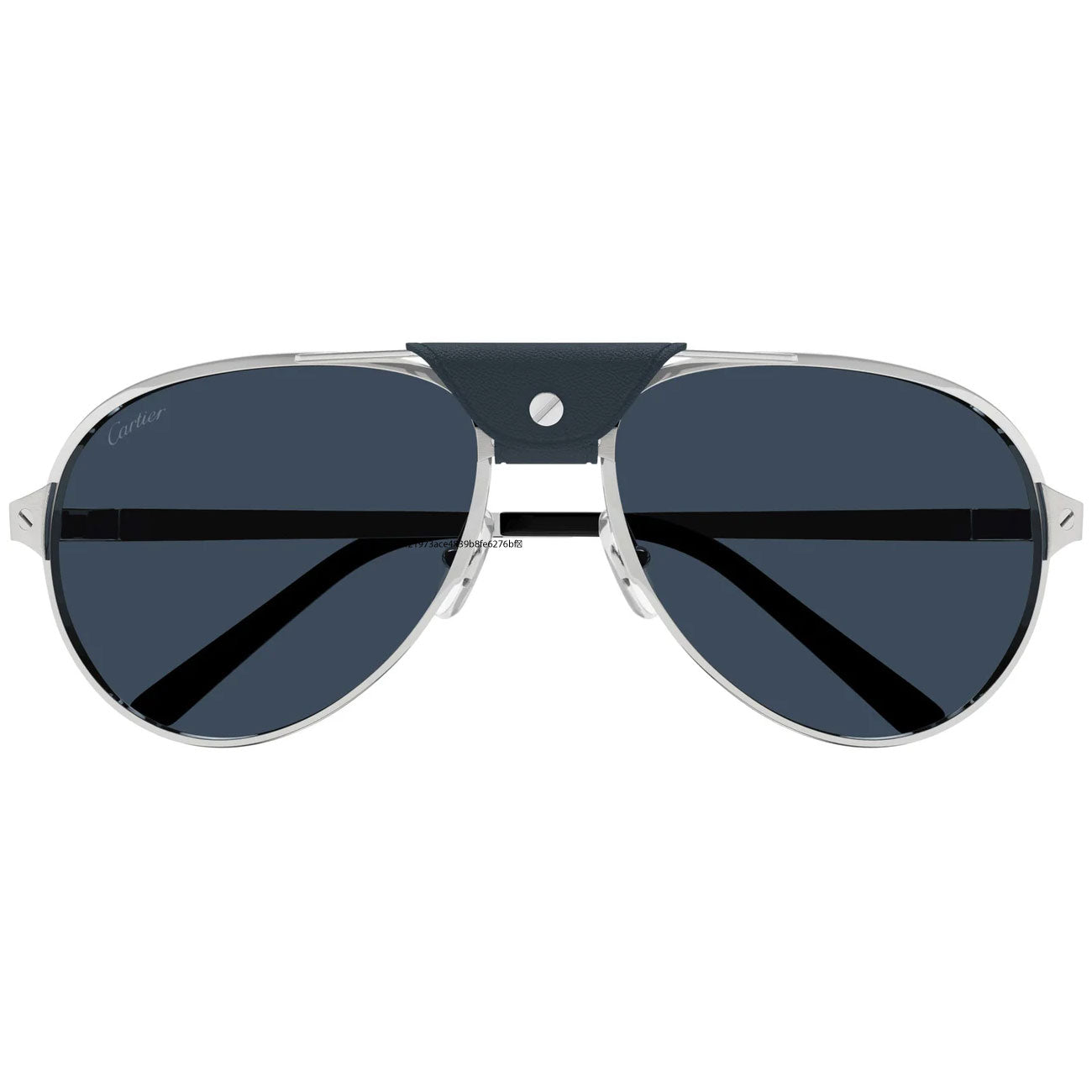 Cartier Santos CT0034S 016 Silver Blue