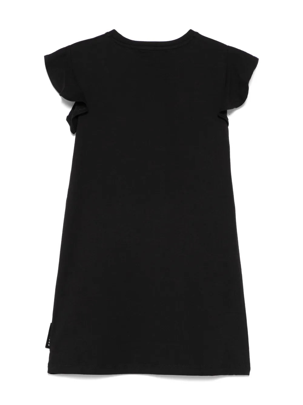 John Richmond Junior robe à logo en caoutchouc