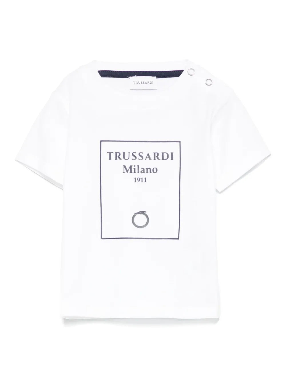 TRUSSARDI JUNIOR t-shirt à logo imprimé