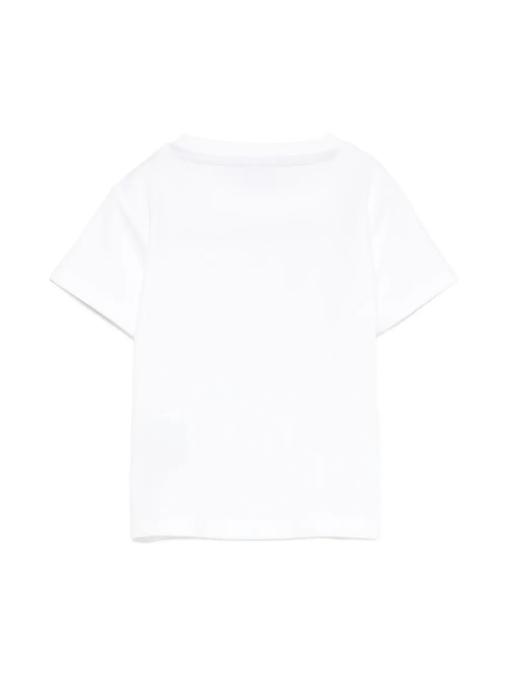 TRUSSARDI JUNIOR t-shirt à logo imprimé