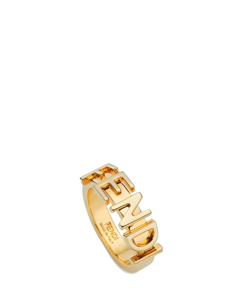Fendi Fendigraphy ring