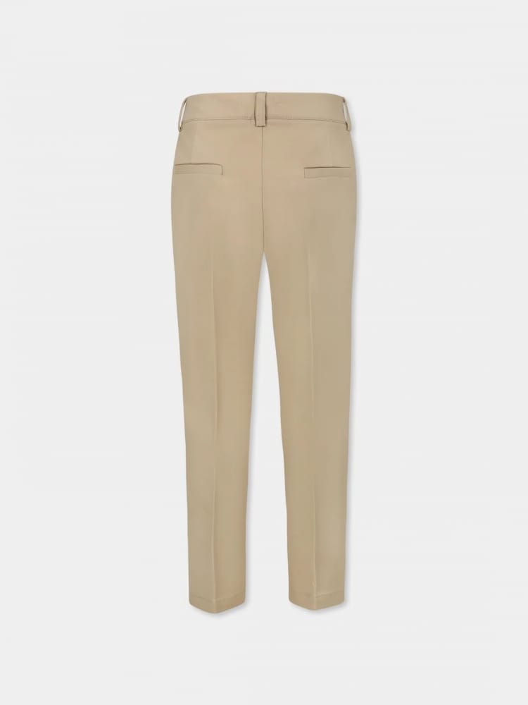 Pantalon chino beige Trussardi pour enfants