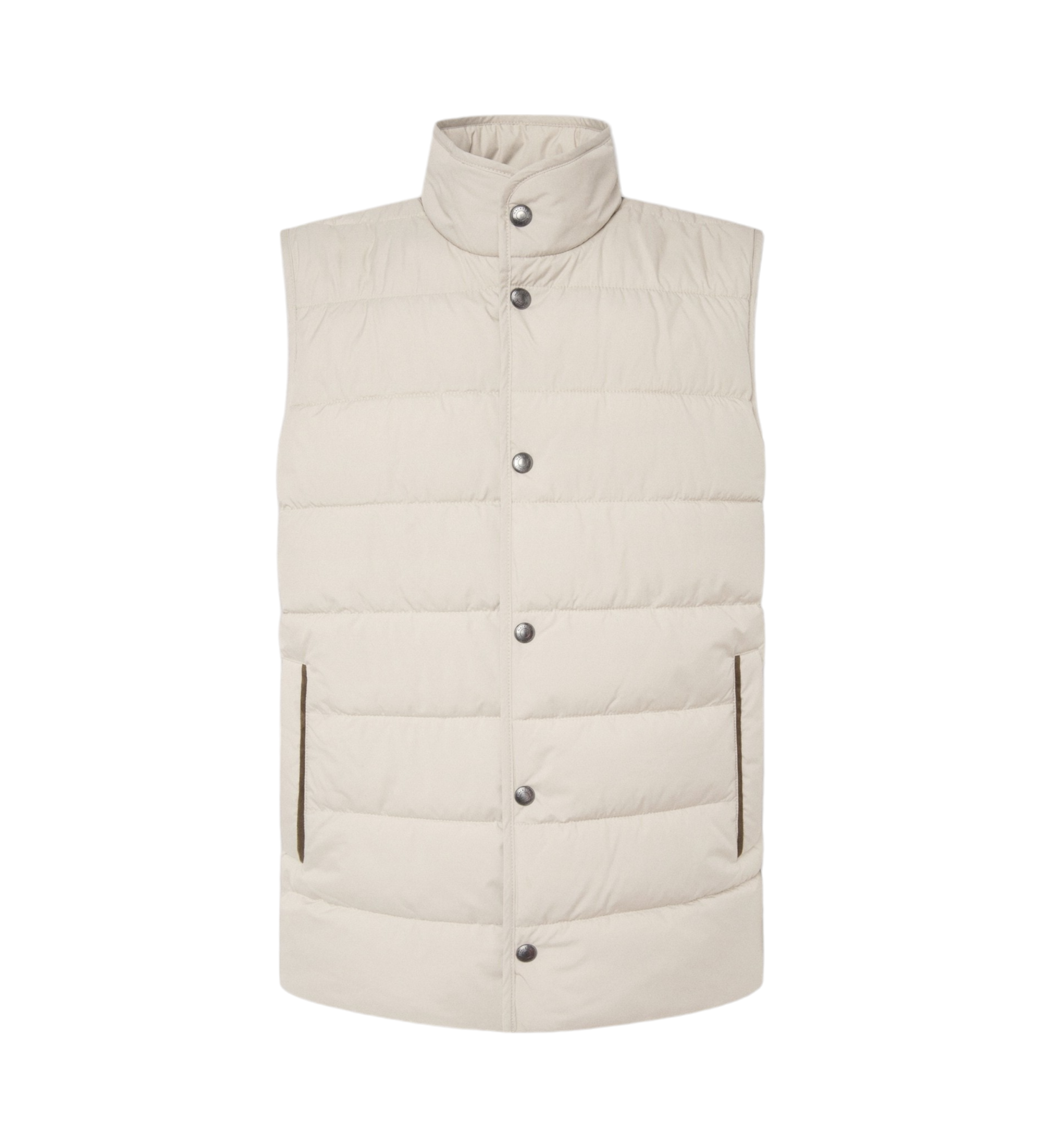 Hackett London Rigby Rev Gilet veste Homme DOUBEL FACE