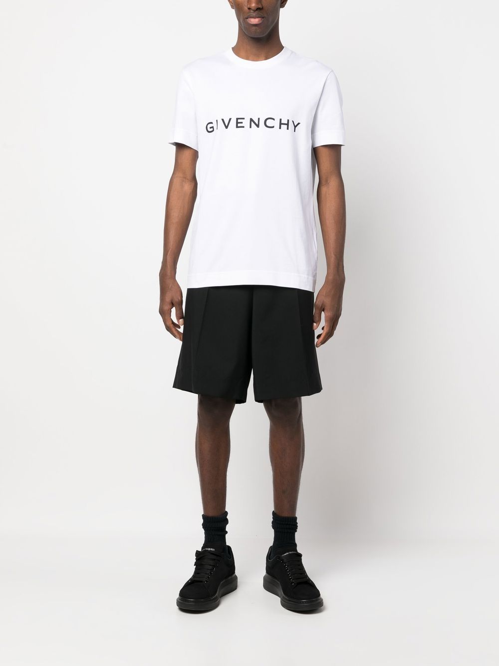 T-shirt oversize GIVENCHY Reverse en coton