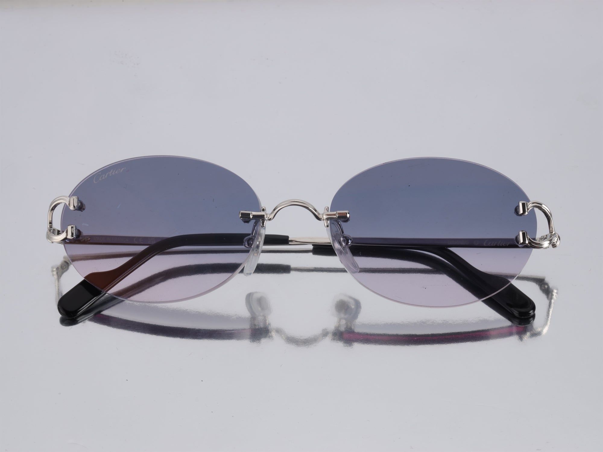 Lunettes Solaires, Décor C classique de Cartier