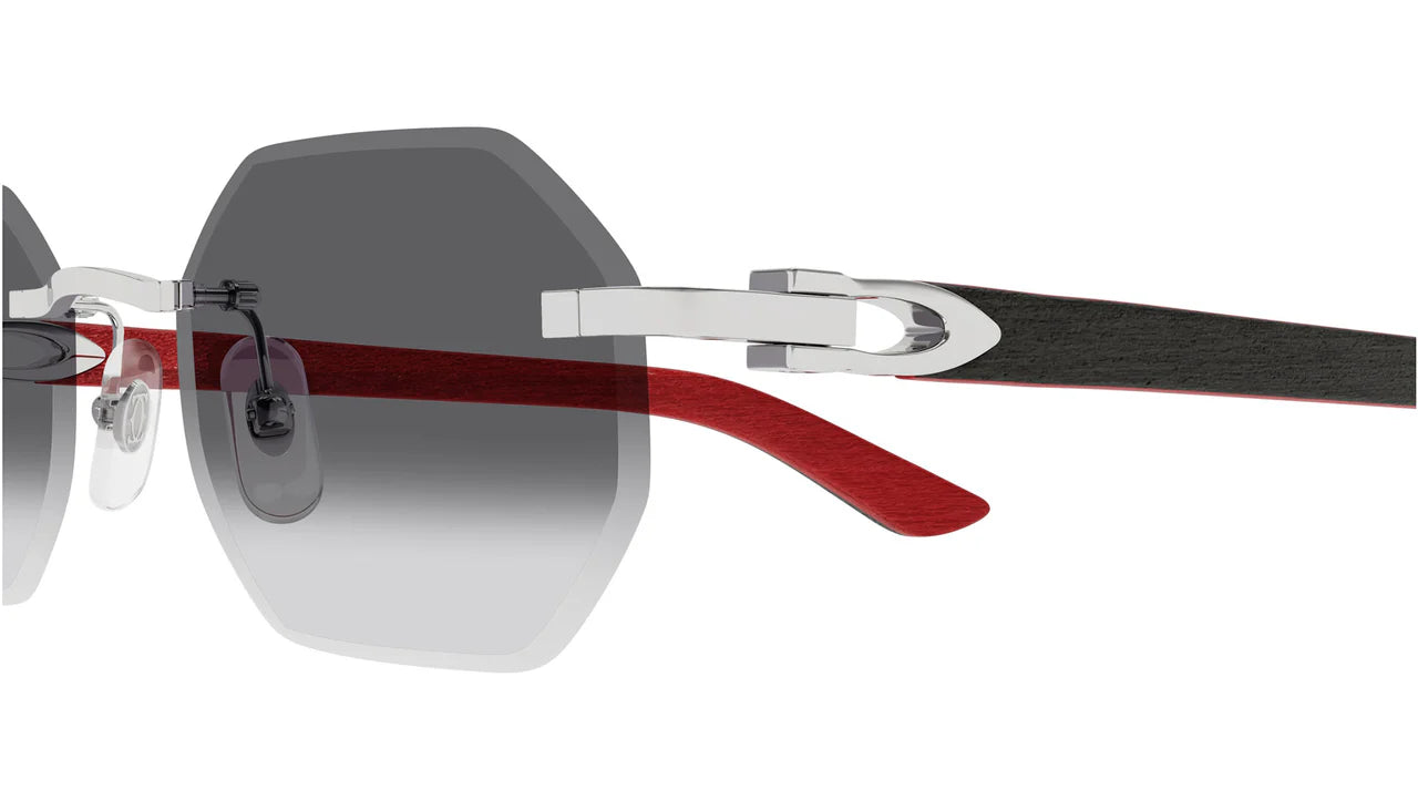 Lunettes Solaires, Décor C Allongé de Cartier