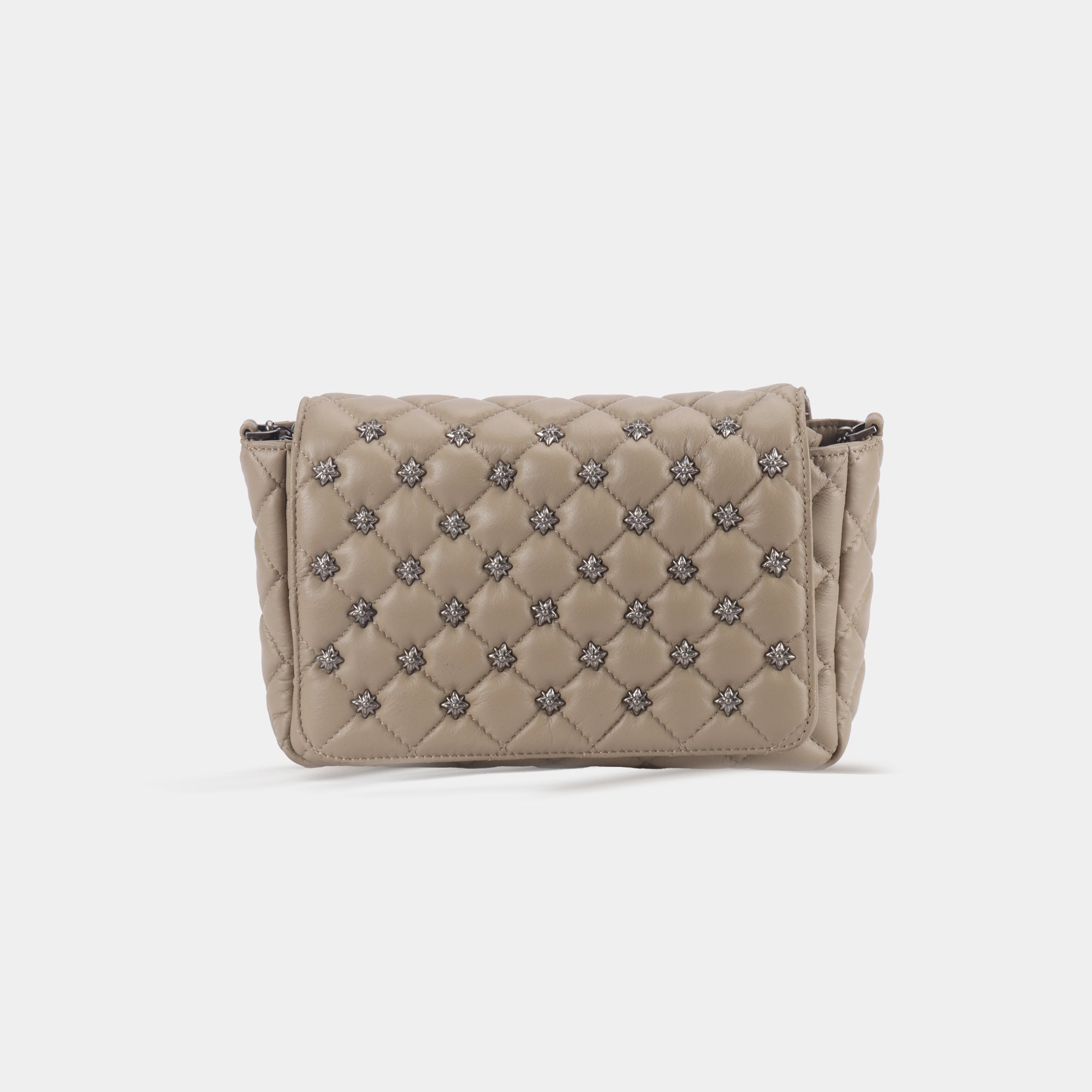 REAL LEATHER SHOULDER BAG SANZULLO