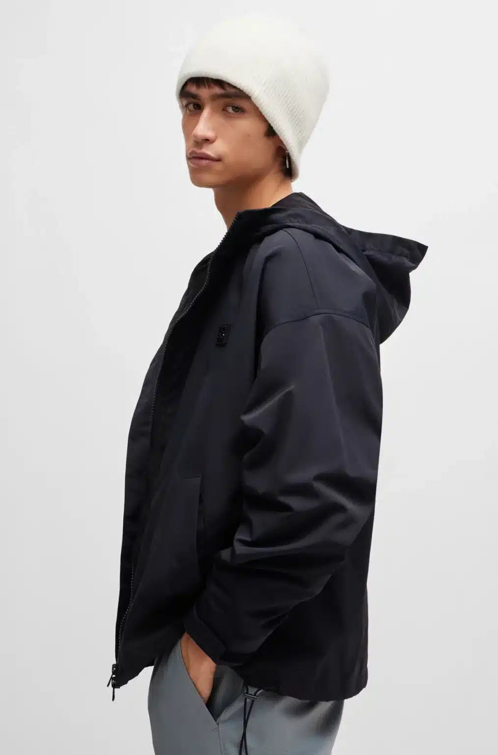 Veste byro noir homme - Hugo