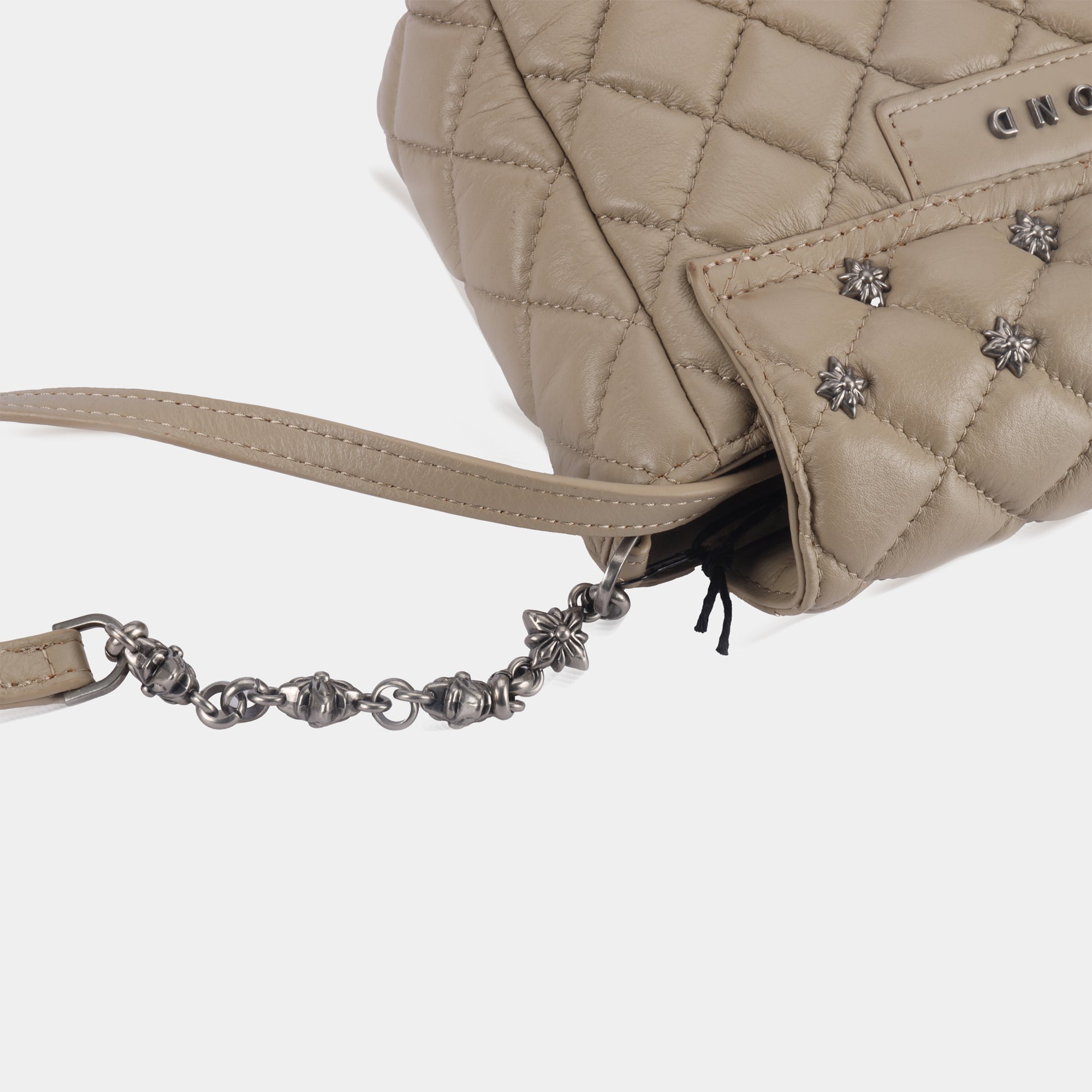 REAL LEATHER SHOULDER BAG SANZULLO