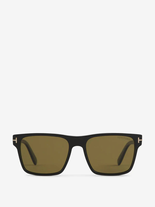 Tom Ford Calder Rectangular Sunglasses