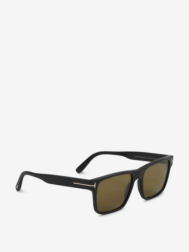 Tom Ford Calder Rectangular Sunglasses