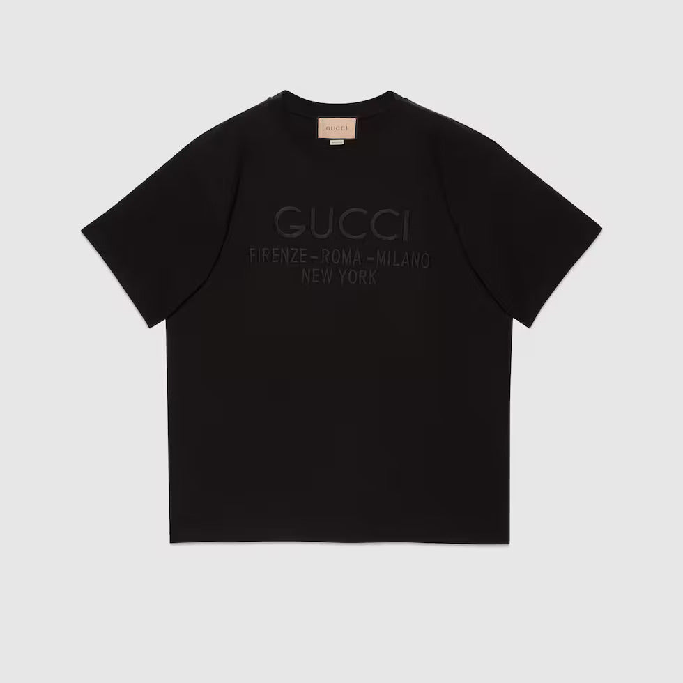COTTON JERSEY T-SHIRT