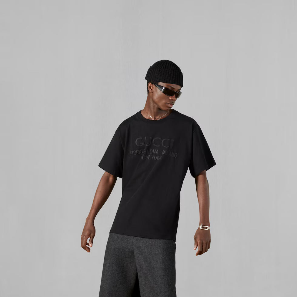 COTTON JERSEY T-SHIRT