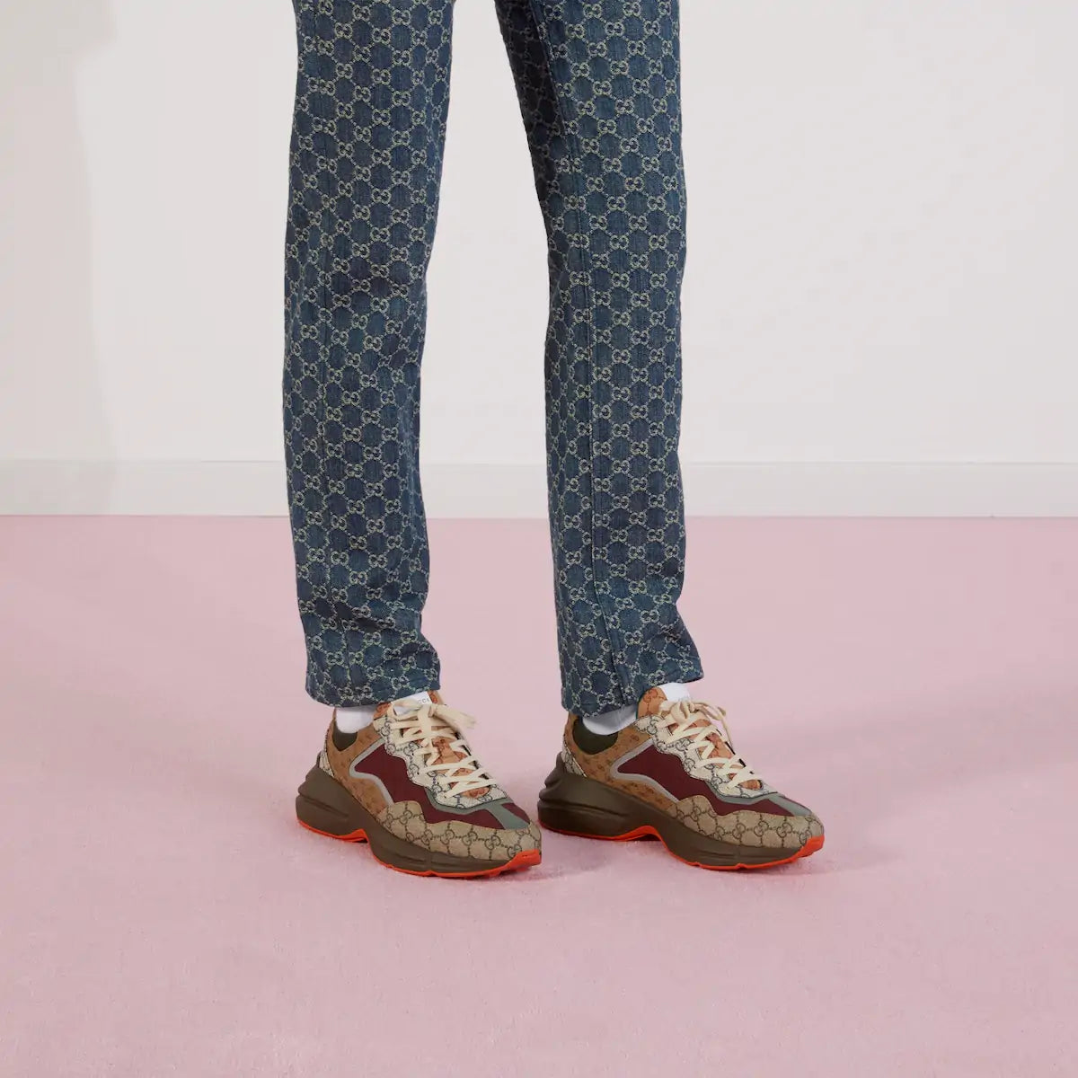 MEN’S GG RHYTON SNEAKER