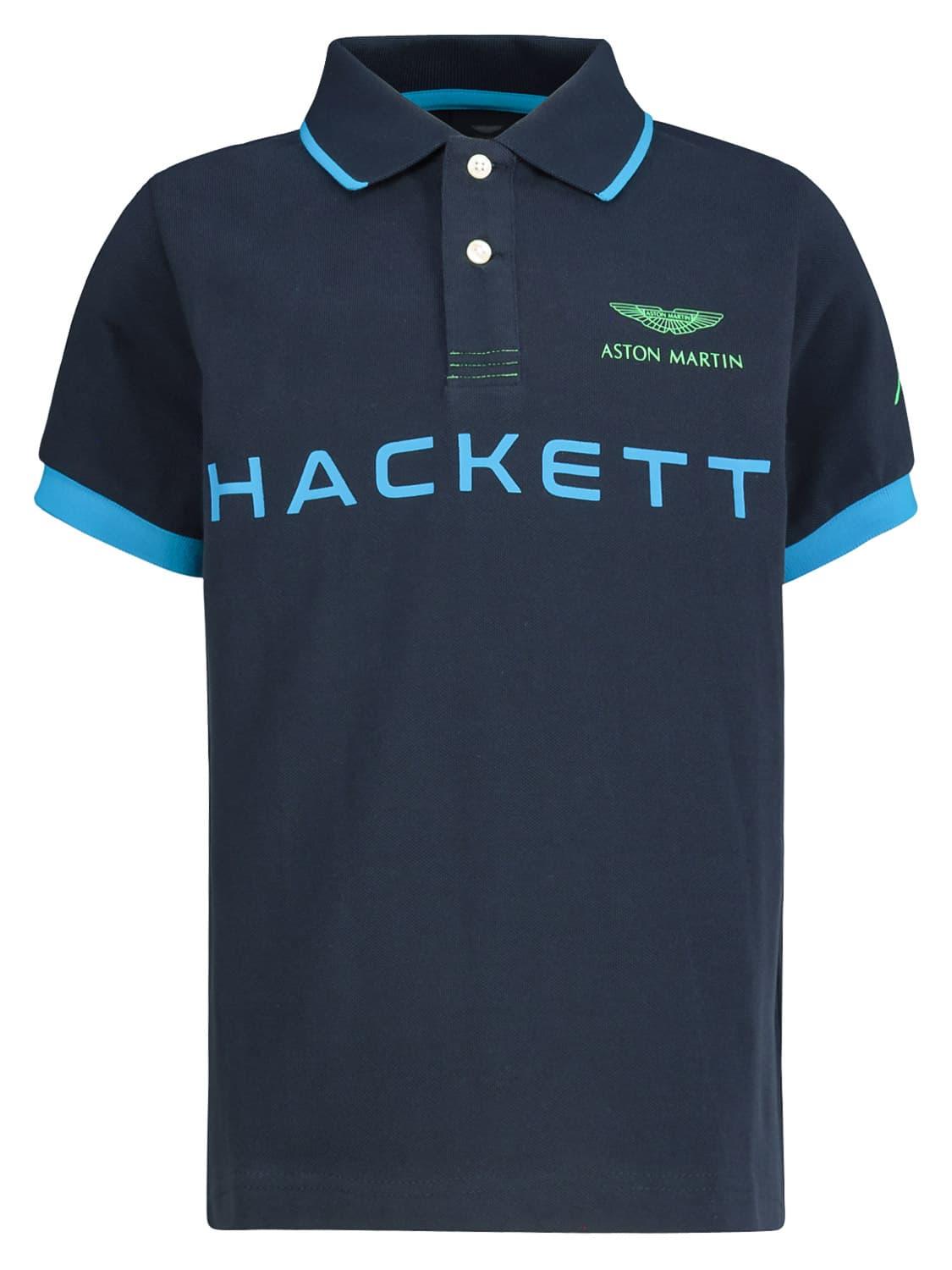 HACKETT LONDON Polo Shirt ASTON MARTIN